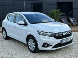 Biały Używany 2023 Dacia Sandero Expression Hatchback | 56 800 zł (Uczciwa cena)