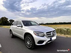 Srebrny Używany 2019 Mercedes GLC300 | 99 000 zł (Super Cena)