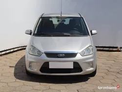 Srebrny Używany 2007 Ford C-MAX Minivan | 11 999 zł (Uczciwa cena)