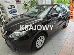 Czarny Używany 2015 Nissan Qashqai SUV | 42 200 zł (Dobra cena)