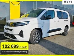 Biały Nowe 2025 Opel Combo Edition+ Minivan | 126 320 zł (Drogi)
