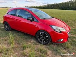 Czerwony Używany 2015 Opel Corsa Color Edition Hatchback | 22 900 zł (Uczciwa cena)