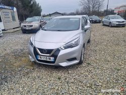 Srebrny Używany 2020 Nissan Micra Hatchback | 45 500 zł (Uczciwa cena)