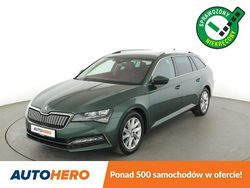 Zielony Używany 2020 Skoda Superb Style Kombi | 73 900 zł (Super Cena)