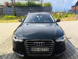 Czarny Używany 2014 Audi A6 Sedan/Limuzyna | 49 999 zł (Super Cena)