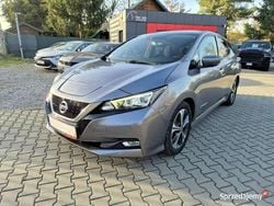 Szary Używany 2018 Nissan Leaf Hatchback | 39 000 zł (Uczciwa cena)