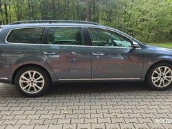 Niebieski Używany 2014 VW Passat Highline Kombi | 41 900 zł (Super Cena)