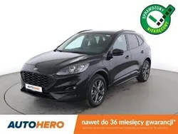 Czarny Używany 2021 Ford Kuga SUV | 94 400 zł (Dobra cena)