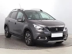 Szary Używany 2017 Peugeot 2008 SUV | 43 999 zł (Uczciwa cena)