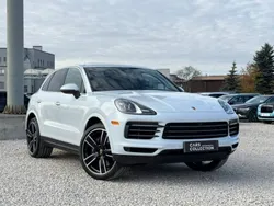 Biały (metalik) Używany 2023 Porsche Cayenne SUV | 359 900 zł (Uczciwa cena)
