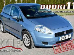 Niebieski Używany 2010 Fiat Grande Punto Hatchback | 10 400 zł