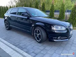 Czarny Używany 2010 Audi A3 Hatchback | 23 500 zł (Uczciwa cena)