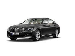 Szary sophisto z brylantowym połyskiem metalizowany Używany 2021 BMW 740L Sedan/Limuzyna | 244 900 zł