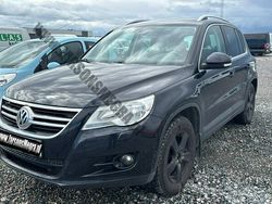 Czarny Używany 2010 VW Tiguan SUV | 19 300 zł (Super Cena)
