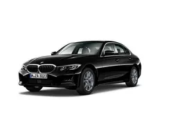 Czarny Używany 2021 BMW 320 Sport Line Sedan/Limuzyna | 139 900 zł (Drogi)