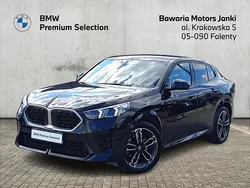 Czarny szafir metalizowany Używany 2024 BMW X2 Luxury Line SUV | 179 900 zł