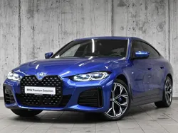 Portimao blue metallic metalizowany Używany 2023 BMW 420 Gran Coupé Shadowline Coupe | 219 700 zł (Uczciwa cena)