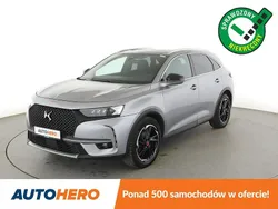 Szary Używany 2019 DS Automobiles DS7 Crossback Performance SUV | 86 000 zł (Dość drogi)
