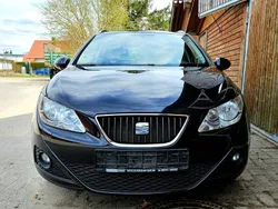 Czarny Używany 2011 Seat Ibiza SC Hatchback | 19 900 zł