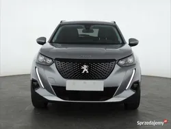 Szary Używany 2021 Peugeot 2008 SUV | 74 999 zł (Drogi)
