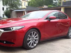 Czerwony Używany 2020 Mazda 3 Luxury Sedan/Limuzyna | 99 900 zł (Dość drogi)