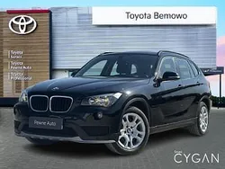 Czarny Używany 2015 BMW X1 SUV | 42 900 zł (Super Cena)