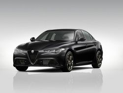 Lakier metalizowany czarny volcano black Nowe 2025 Alfa Romeo Giulia Sedan/Limuzyna | 225 220 zł (Dobra cena)