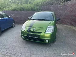 Zielony Używany 2004 Citroën C2 Hatchback | 6900 zł (Drogi)