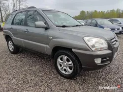 Szary Używany 2007 Kia Sportage SUV | 21 900 zł (Dość drogi)