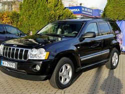Czarny Używany 2007 Jeep Grand Cherokee SUV | 36 500 zł (Dość drogi)
