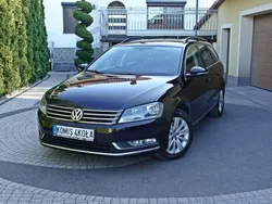Czarny Używany 2011 VW Passat Kombi | 27 900 zł (Dobra cena)