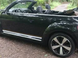 Czarny Używany 2015 VW Beetle Kabriolet | 45 000 zł (Uczciwa cena)