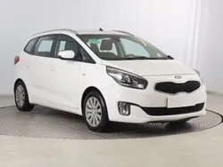 Biały Używany 2015 Kia Carens Minivan | 39 999 zł