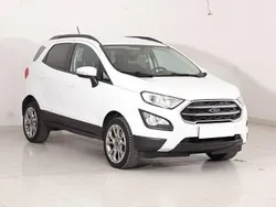 Biały Używany 2018 Ford Ecosport SUV | 47 499 zł (Uczciwa cena)
