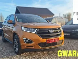 Złoty Używany 2016 Ford Edge Sport SUV | 87 900 zł (Dość drogi)