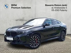 Czarny szafir metalizowany Używany 2023 BMW X6 Shadowline SUV | 369 900 zł