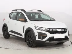 Biały Używany 2024 Dacia Sandero Hatchback | 72 999 zł (Uczciwa cena)