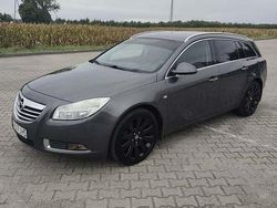 Szary Używany 2009 Opel Insignia Kombi | 13 900 zł (Dość drogi)