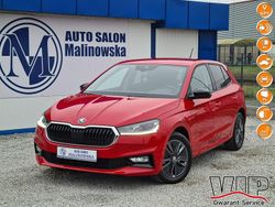 Czerwony Używany 2024 Skoda Fabia Hatchback | 69 900 zł