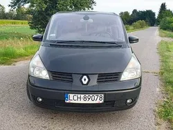 Czarny Używany 2003 Renault Espace Initiale Paris Minivan | 5900 zł (Drogi)