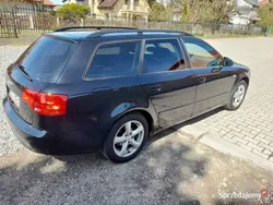 Czarny Używany 2007 Audi A4 Kombi | 13 500 zł (Uczciwa cena)