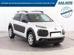 Biały Używany 2017 Citroën C4 Cactus Hatchback | 37 999 zł (Uczciwa cena)