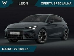 Niebieski ciemny (metalik) Nowe 2025 Cupra Leon Hatchback | 112 066 zł (Dobra cena)