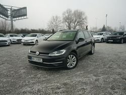 Czarny Używany 2019 VW Golf VII Comfortline Kombi | 50 000 zł (Uczciwa cena)