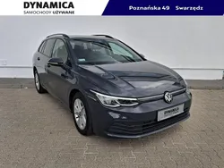 Szary Używany 2022 VW Golf VIII Kombi | 76 900 zł (Uczciwa cena)