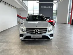 Niebieski Używany 2017 Mercedes GLC220 SUV | 98 900 zł