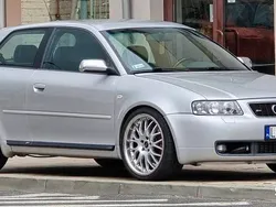 Srebrny Używany 2000 Audi S3 Hatchback | 27 999 zł