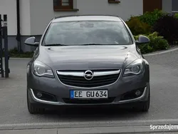 Szary (metalik) Używany 2016 Opel Insignia Hatchback | 39 900 zł (Dobra cena)