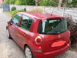 Czerwony Używany 2005 Renault Modus Minivan | 6300 zł (Uczciwa cena)