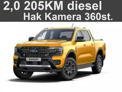 Pomarańczowy Nowe 2024 Ford Ranger Wildtrack Pickup | 227 919 zł (Dobra cena)